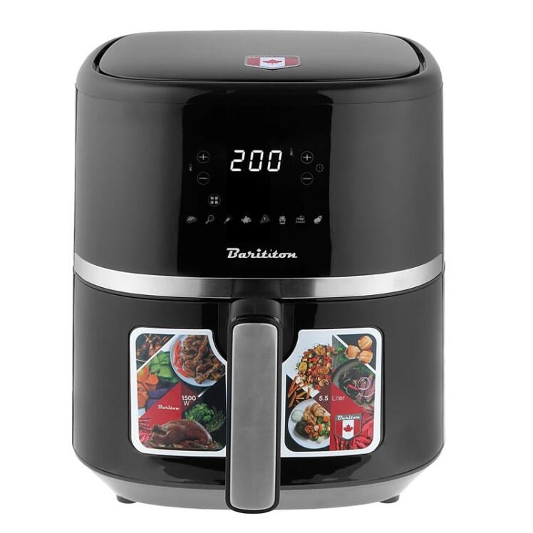 سرخ کن بدون روغن باریتون Baritone oil-free fryer