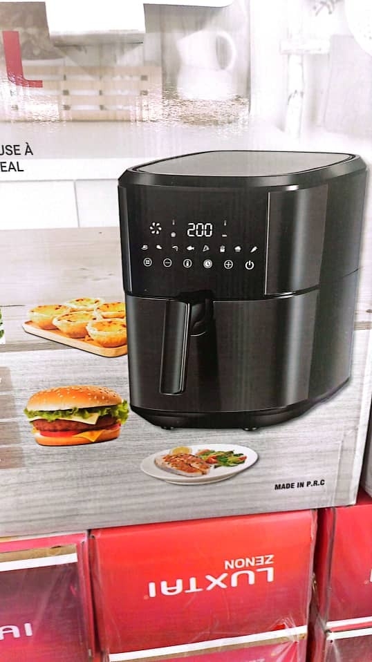 تفال Easy Fry & Grill Precision+ با سبد و رک قابل شستشو و نمایشگر دیجیتال قابل تنظیم برای آشپزی آسان