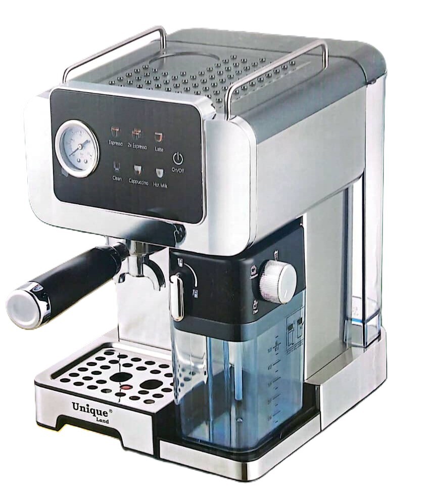 نمایش دما برای کنترل دقیق عصارهگیری قهوه.