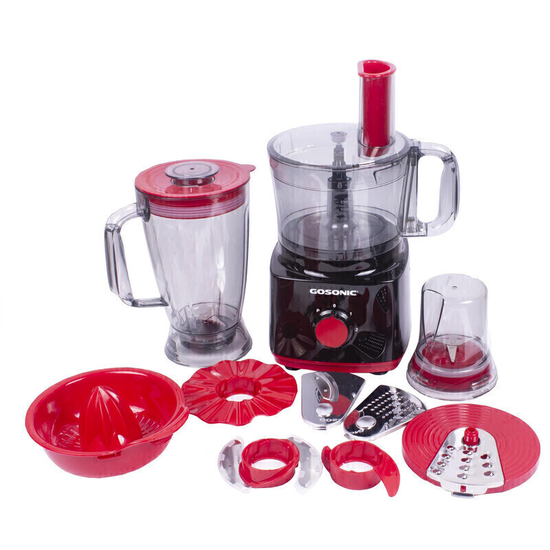 غذاساز گوسونیک GFP-890 با پارچ شیشهای مقاوم