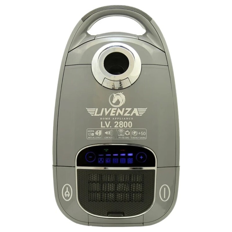 جاروبرقی کیسه‌دار لایونزا مدل LV 2800 در رنگ‌های متنوع و زیبا برای سلیقه‌های مختلف عرضه شده است.