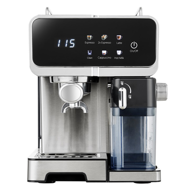  فشار بخار قدرتمند ۲۰ بار برای استخراج کامل عطر و طعم قهوه 