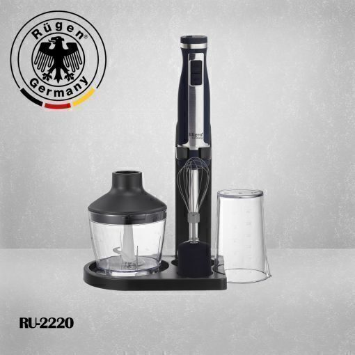 گوشت کوب سه کاره روگن مدل RU-2220 با توان 1100 وات و طراحی شیک