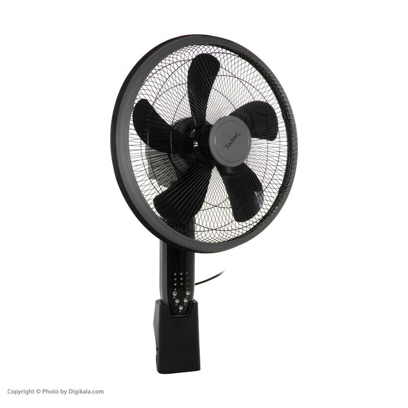  پره‌های بادوام و باکیفیت – ساخته‌شده برای تحمل استفاده طولانی‌مدت و ایجاد جریان هوای یکنواخت. 