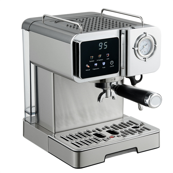  فشار بخار ۲۰ بار برای استخراج کامل ترکیبات قهوه 