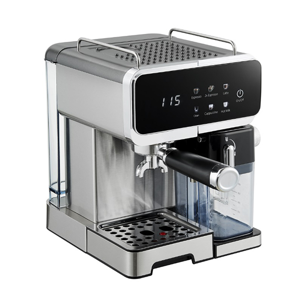 طعم واقعی اسپرسو با عصاره‌گیری حرفه‌ای و کرمای غلیظ