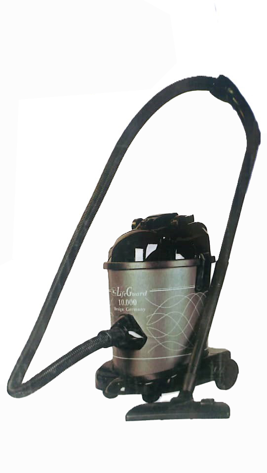  جاروبرقی سطلی LifeGuard 3500W با مکش قوی و عملکرد خشک و تر. 