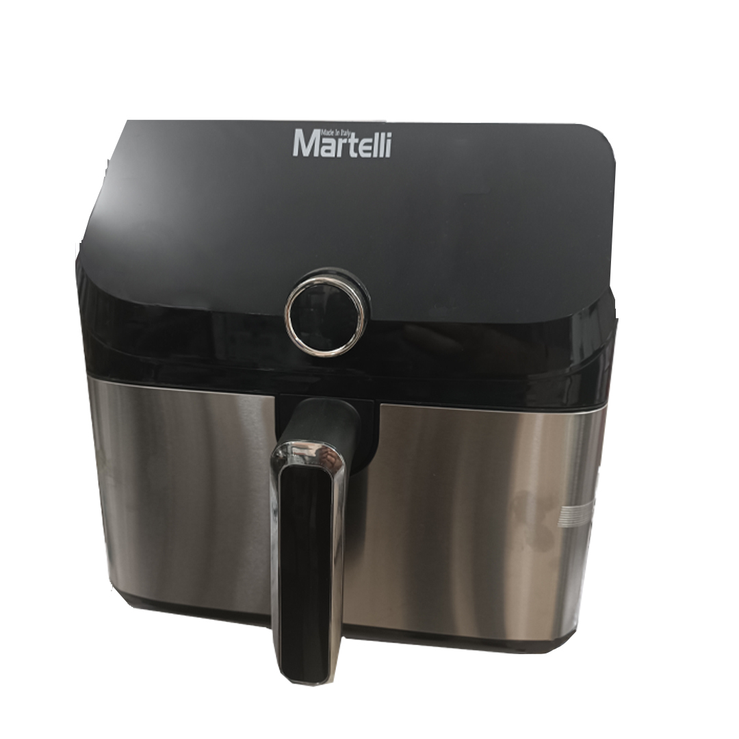 Martelli Air Fryer با بدنه استیل و فناوری گردش هوای سریع