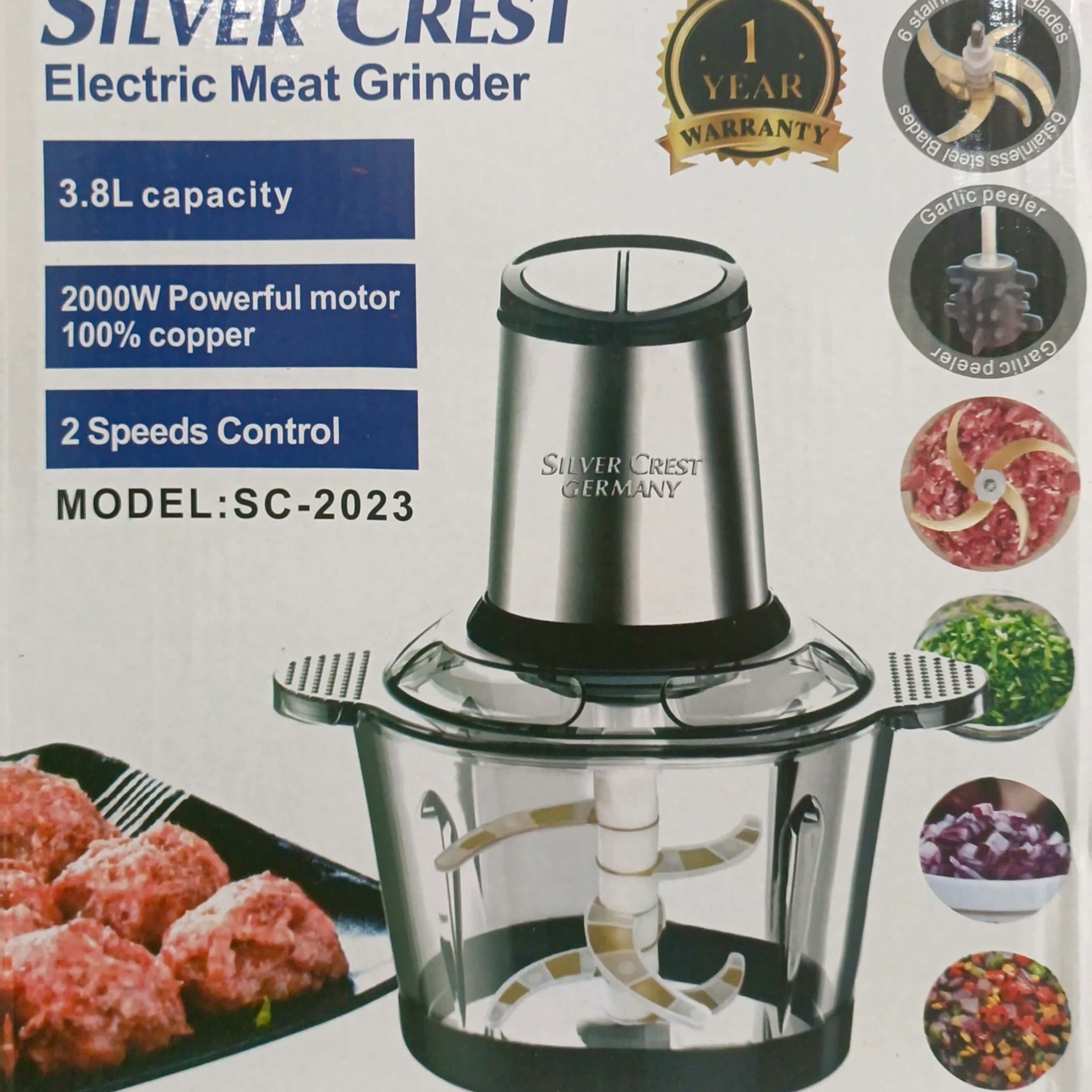  Silver Crest 