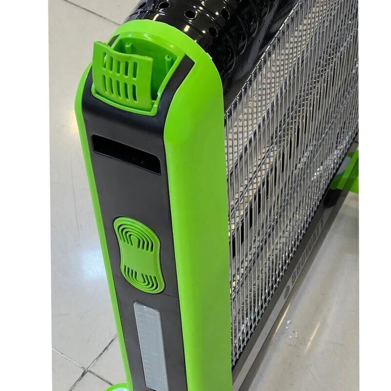 گرمایش سریع و یکنواخت با بخاری برقی فندار بروات مدل BR-2400.