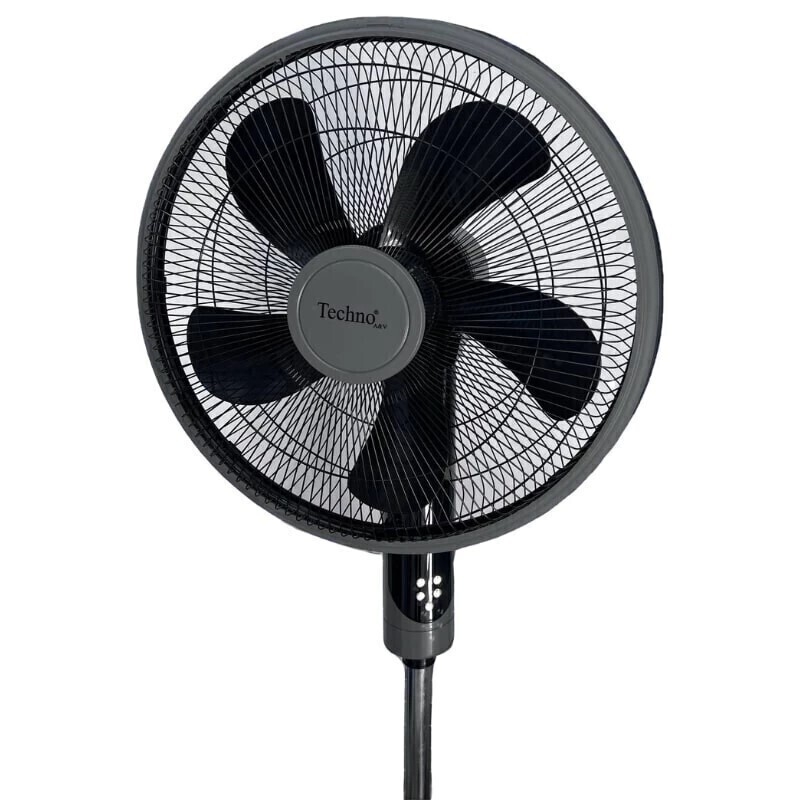 ترکیبی از زیبایی و کارایی – پنکه ایستاده تکنو با طراحی شیک، قدرت باددهی بالا و مصرف بهینه، انتخابی ایدهآل برای خانه و م