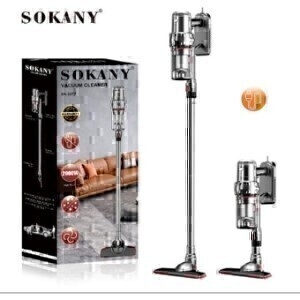 جارو برقی ایستاده سکانی SK-3378 – ترکیب قدرت و کارایی برای تمیز کردن تمامی سطوح