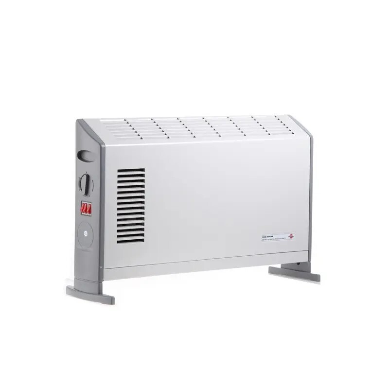  بخاری برقی TL2000 با توان 2000 وات، گرمایش سریع و یکنواختی را برای محیط فراهم می‌کند. 