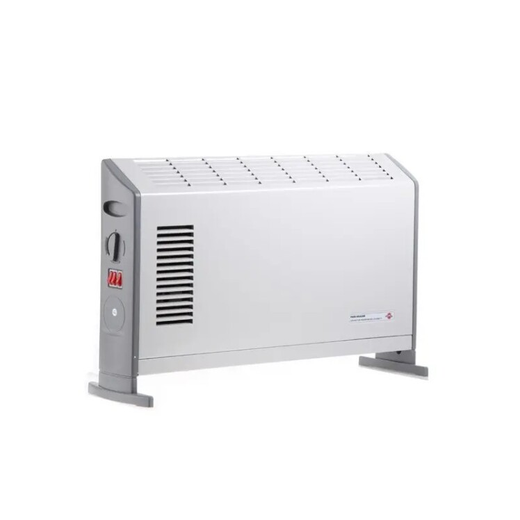 بخاری برقی TL2000 با توان 2000 وات، گرمایش سریع و یکنواختی را برای محیط فراهم می‌کند.