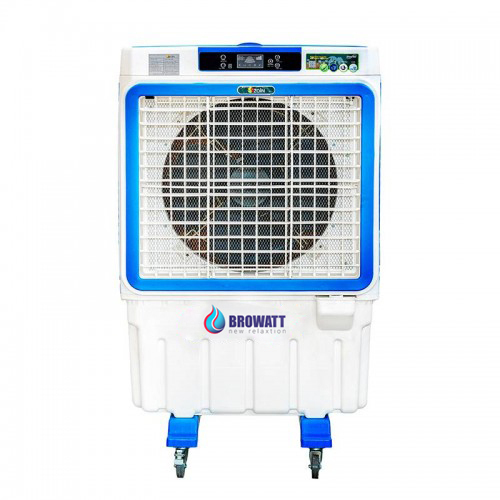  خنکای مطبوع با کولر آبی پرتابل برووات مدل BR-32000، مناسب برای هر مکان با طراحی جمع‌وجور و کارایی بالا. 