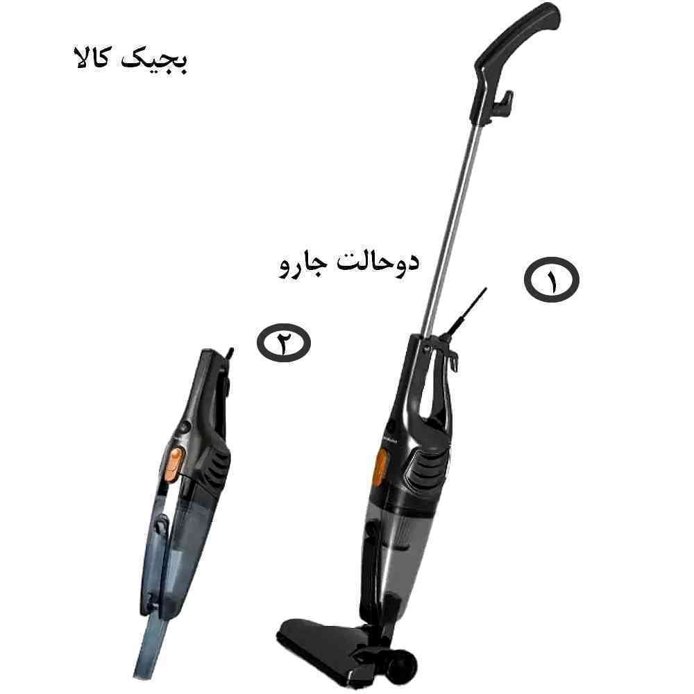 جارو پرتابل سکانی مدل SK-3389 – دستگاهی جمعوجور و کارآمد برای نظافت خانه