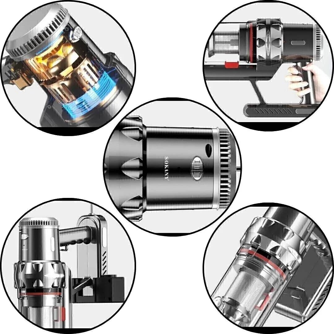 Sokany براحتی تمیز میشود و براختی تمیز میکند