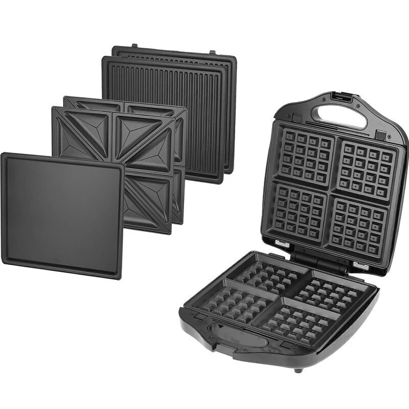 از گریل مرغ، گوشت و ماهی تا وافلهای خوشطعم، همه را با یک دستگاه تهیه کنید!