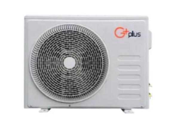  کولر گازی جی پلاس مدل GAC-HF30TQN1 با ظرفیت 30,000 BTU/hr، سیستم کمپرسور روتاری و طراحی مدرن، گزینه‌ای عالی برای تهویه م 