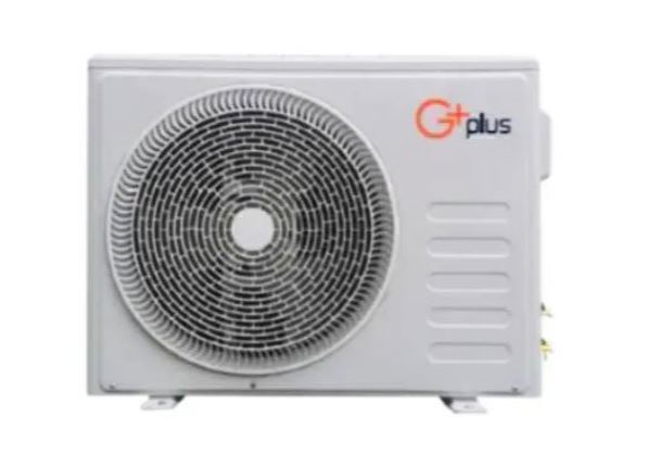  کولر گازی جی پلاس مدل GAC-HF30TQN1 با ظرفیت 30,000 BTU/hr، سیستم کمپرسور روتاری و طراحی مدرن، گزینه‌ای عالی برای تهویه م 