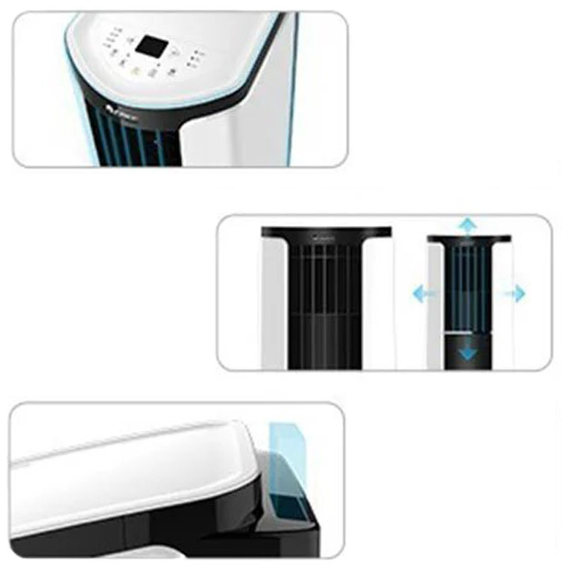  نمای جلوی کولر پرتابل Gree Portable Inverter 