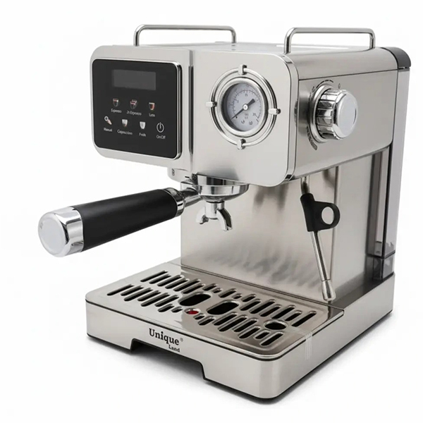  سیستم بخاردهی قوی برای فوم شیر و نوشیدنی‌های ترکیبی 