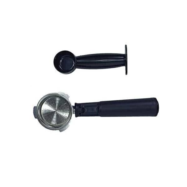  طراحی مدرن و مستحکم: بدنه استیل مات و پلاستیک مقاوم این اسپرسوساز علاوه بر زیبایی، عمر طولانی و عملکرد پایدار را تضمین م 