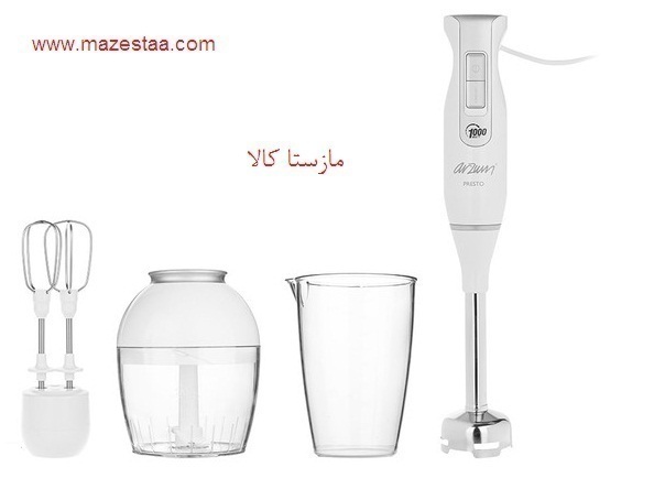 خرید گوشتکوب برقی سه کاره آرزوم مدل AR198 با کیفیت ساخت بالا و توان 1000 وات