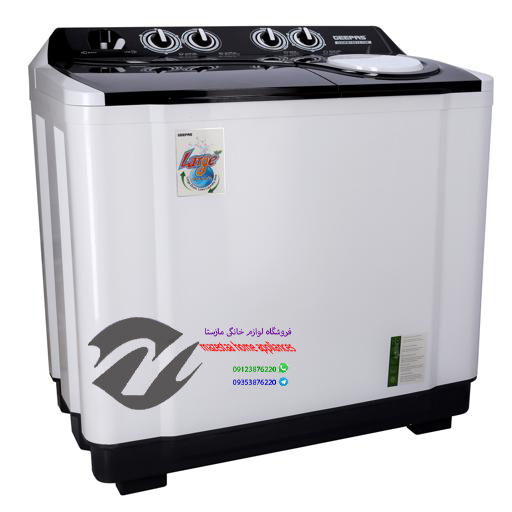 ماشین لباسشویی اینترنشنال آنیل مدل WM8000 با ظرفیت 8 کیلوگرم برای خانوادههای متوسط و پرجمعیت مناسب است.