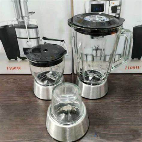 دستگاه 4 کاره روگن مدل RU-1210، آبمیوهگیری، مخلوطکن، آسیاب و خردکن.