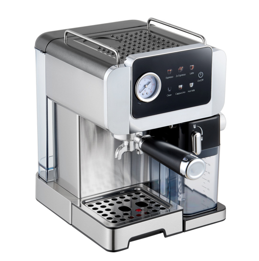 چندکاره، آمادهسازی اسپرسو و انواع قهوه با طعم عالی.