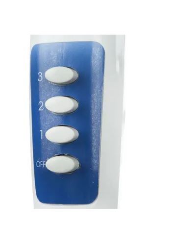  با سه حالت تنظیم سرعت (کند، متوسط، تند)، این پنکه انتخابی مناسب برای تهویه در روزهای گرم تابستان است. 