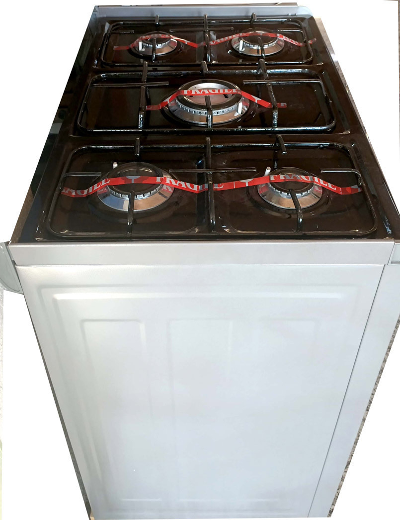 شعلههای قوی و کارآمد برای پختوپز سریع و یکنواخت غذا طراحی شدهاند.