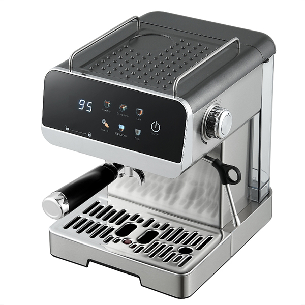 طعم حرفه‌ای اسپرسو با کرمای غلیظ