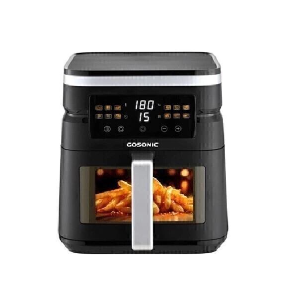 پخت سالم با تکنولوژی هوای داغ، بدون نیاز به روغن