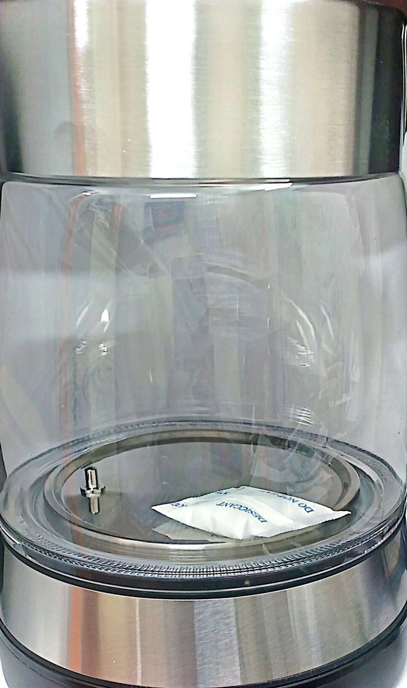 چایساز هوشمند با المنت استیل مخفی، خاموشی خودکار و قابلیت گرم نگهداشتن چای