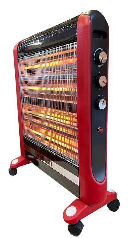  ایمنی بالا با ترموستات داخلی و سیستم قطع خودکار دستگاه. 